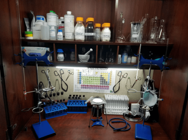 Chemistry Experiments at Home in your Lab Bench