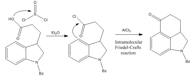 Six-Step Synthesis of (±)-Lysergic Acid