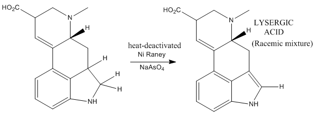 Final step total synthesis
