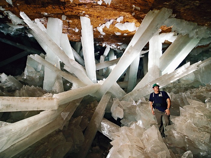 Caves in Naica