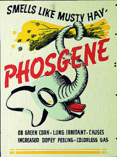 poison phosgene world war