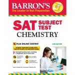 best sat chemistry test book
