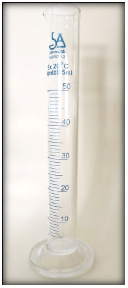 Measuring cylinder