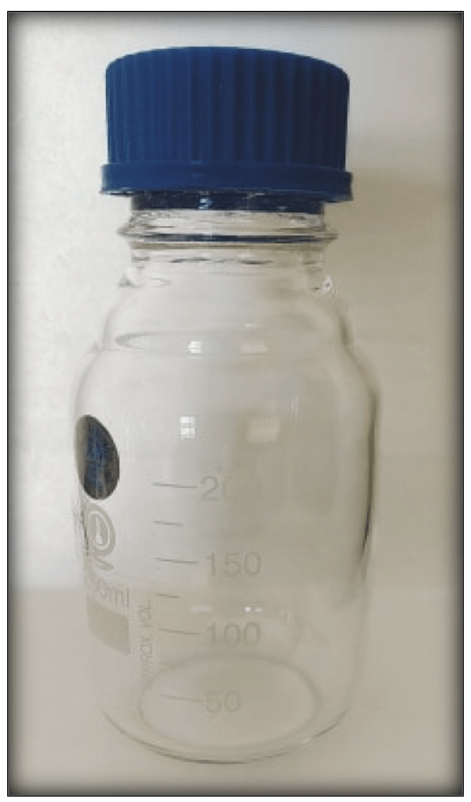 Laboratory bottle