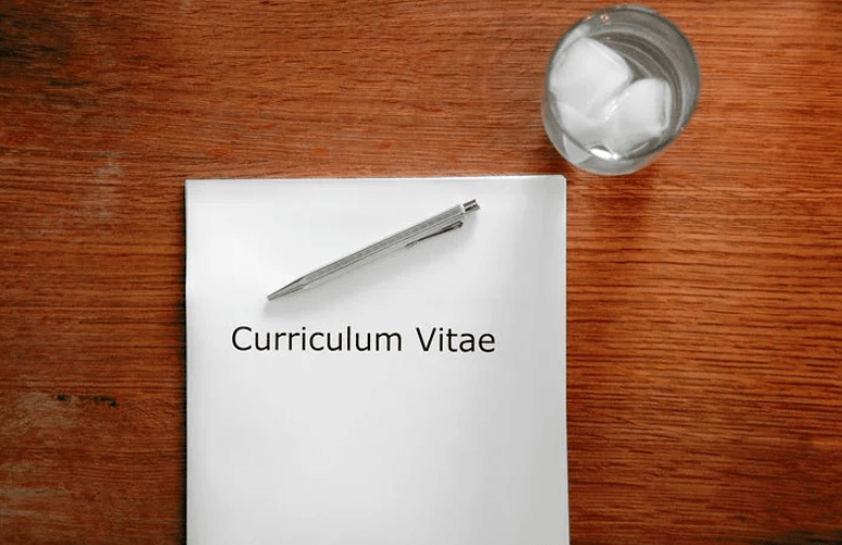 writing a CV for your first chemistry job