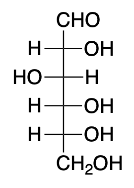 structure of glucose