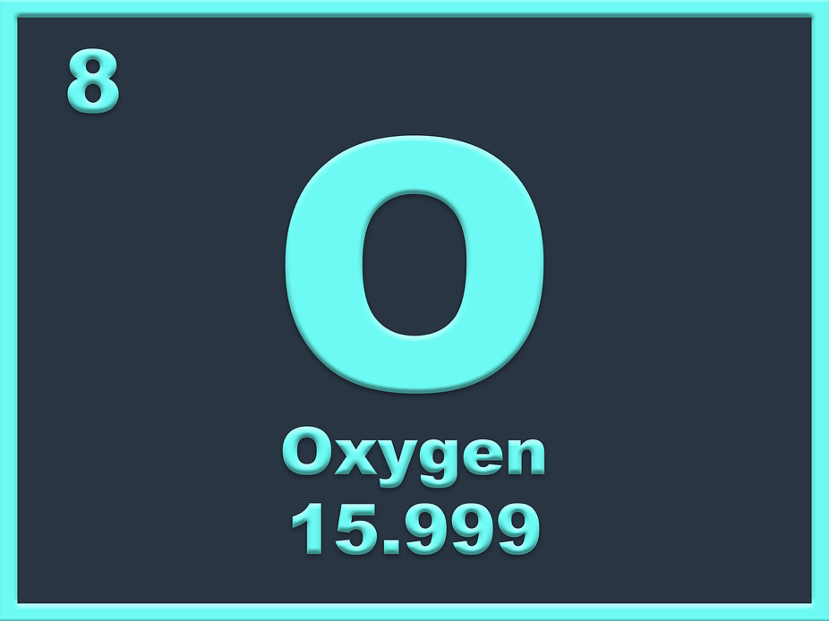 liquid oxygen color