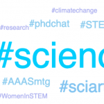 using twitter in science communication
