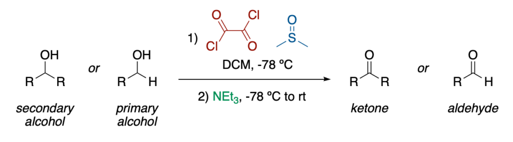 the swern oxidation